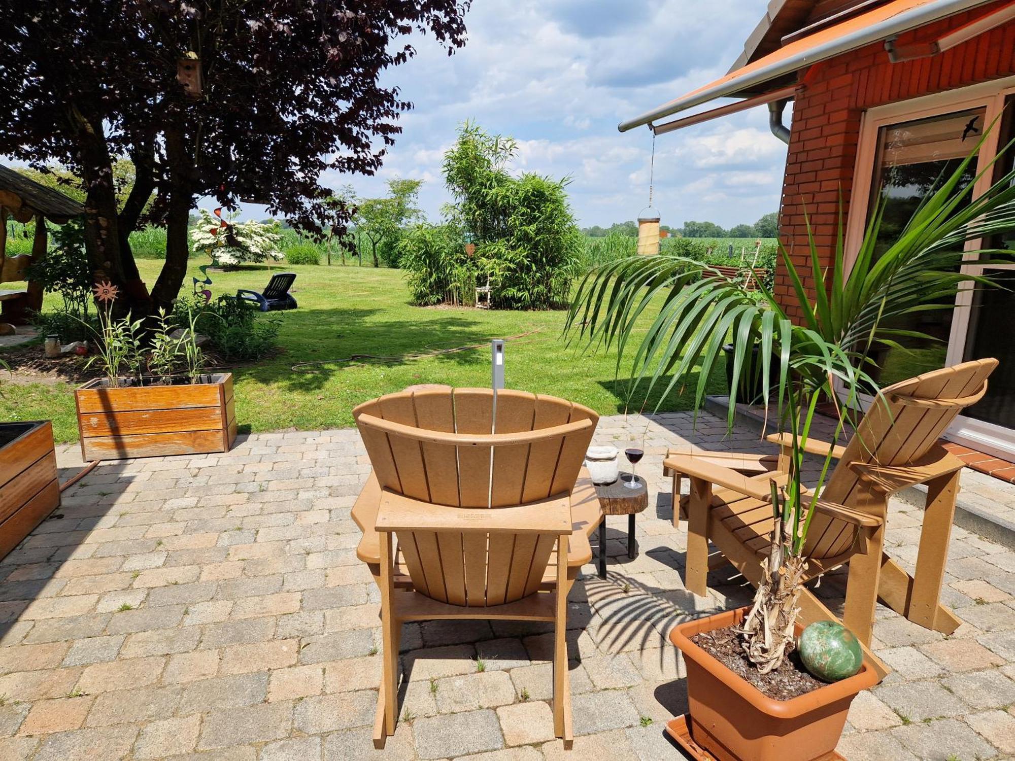 Haus Am Willenberg Warmsen Экстерьер фото