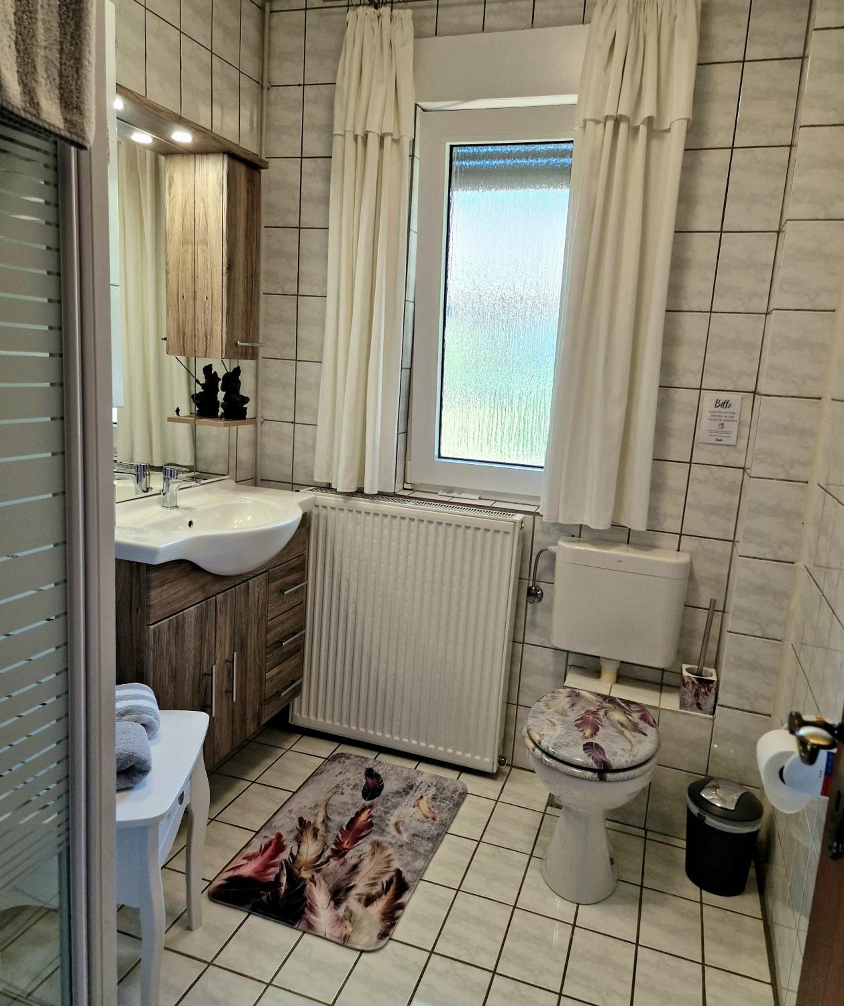 Haus Am Willenberg Warmsen Экстерьер фото